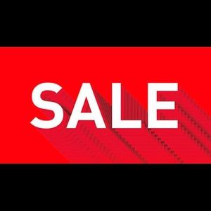 SALE ON MY WHOLE CLOSET